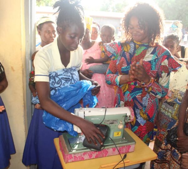 Donating Sewing Machines